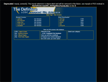 Tablet Screenshot of gallery.lcdc.cc